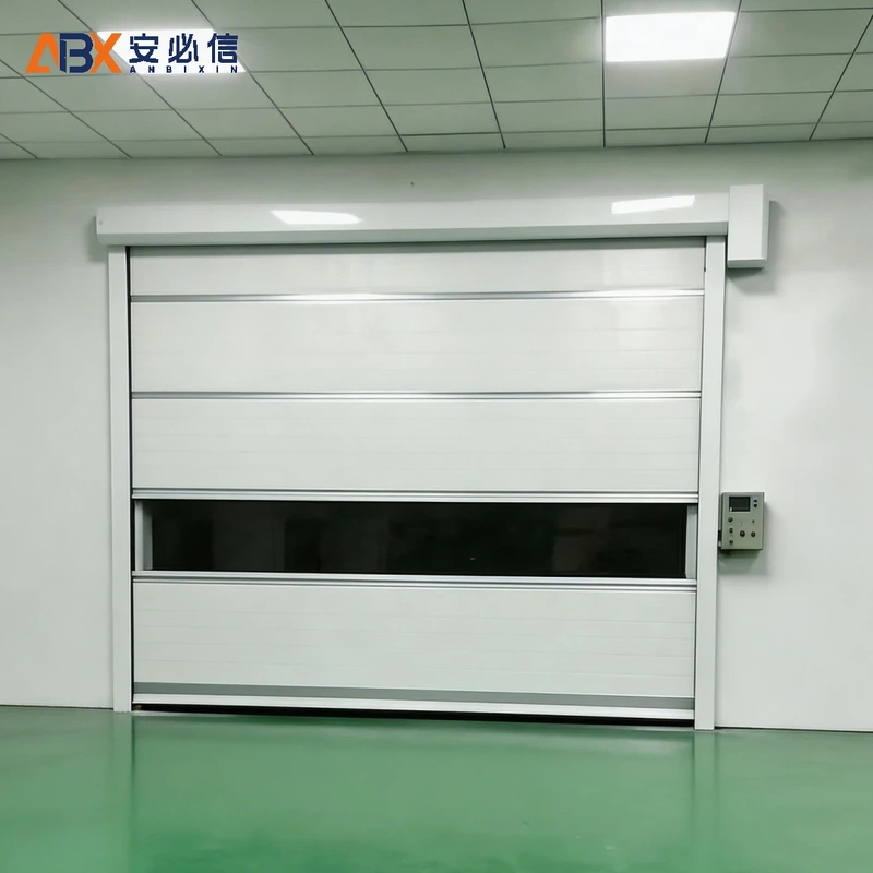 海北藏族自治州快速卷帘门